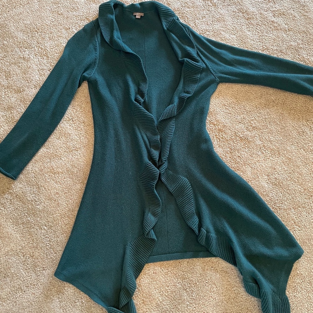 J. Jill Ruffled Sweater